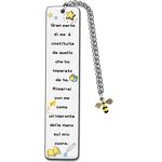 Metal Bookmark Manufacturer - OEM/ODM Custom Stainless Steel Print Bookmark