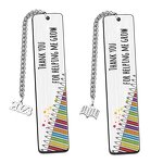 Metal Bookmark Manufacturer - OEM/ODM Custom Stainless Steel Print Bookmark
