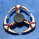 Fidget Spinner Manufacturer - OEM/ODM Custom Polychromatic Metal Hand Spinner