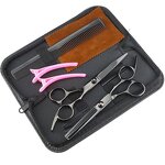 Hair Scissor Set Manufacturer - OEM/ODM Custom 6Pcs Home Hairdressing Kit