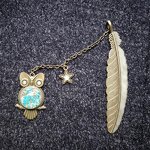 Metal Bookmark Manufacturer - OEM/ODM Custom Glow Handmade Feather Bookmark