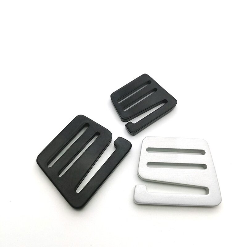 Slide Buckle Manufacturer - OEM/ODM Custom Aluminum G Hook for Webbing