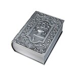 Jewelry Box Manufacturer - OEM/ODM Custom Metal Book Shape Storage Box