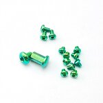 Knife Screw Manufacturer - OEM/ODM Custom Titanium Alloy Knife Accessories