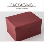 Jewelry Box Manufacturer - OEM/ODM Custom European Retro Jewelry Packing Box