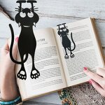 Bookmark Manufacturer - OEM/ODM Custom Acrylic Black Cat Bookmark