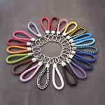 Key Chain Manufacturer - OEM/ODM Custom Leather Rope Woven Key Accessories