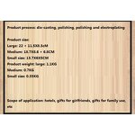 Jewelry Box Manufacturer - OEM/ODM Custom Rectangular Wedding Birthday Gift Box