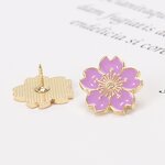 Brooch Manufacturer - OEM/ODM Custom Cherry Blossom Drip Brooch Corsage