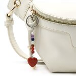 Keychain Pendant Manufacturer - OEM/ODM Custom Natural Crystal Heart Keychain