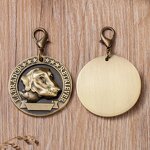 Metal Dog Tag Manufacturer - OEM/ODM Custom Sand Blasting Relief Pet Tag