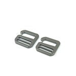 G Hook Manufacturer - OEM/ODM Custom Zinc Alloy 6-Shaped Luggage Buckle