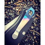 Pocket Clip Manufacturer - OEM/ODM Custom Titanium Alloy Knife Clip