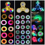Finger Gyroscope Manufacturer - OEM/ODM Custom Crystal Luminous Finger Spinner
