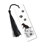 Bookmark Manufacturer - OEM/ODM Custom Acrylic Pet Dog Tassel Bookmark