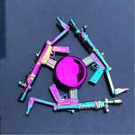 Fingertip Gyroscope Manufacturer - OEM/ODM Custom Zinc Alloy Hand Spinner Toy