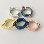 Bird Foot Ring Manufacturer - OEM/ODM Custom Zinc Alloy Parrot Foot Ring