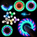 Fidget Spinner Manufacturer - OEM/ODM Custom Luminous Metal Finger Gyroscope