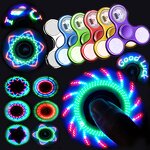 Fidget Spinner Manufacturer - OEM/ODM Custom Luminous Metal Finger Gyroscope