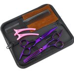Hair Scissors Set Manufacturer - OEM/ODM Custom 6 Piece Barber Shear Set