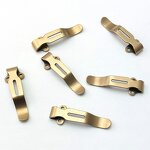 Pocket Clip Manufacturer - OEM/ODM Custom Stainless Steel Knife Clip