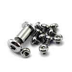 Knife Screw Manufacturer - OEM/ODM Custom Titanium Alloy Knife Accessories