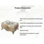 Jewelry Box Manufacturer - OEM/ODM Custom Retro Diamond Studded Storage Box