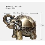 Metal Ashtray Manufacturer - OEM/ODM Custom Nordic Elephant Ashtray with Cap