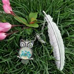 Metal Bookmark Manufacturer - OEM/ODM Custom Mermaid Tail Retro Book Mark