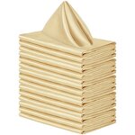 Cloth Napkins Manufacturer - OEM/ODM Custom Cotton Wrinkled Dinner Napkins