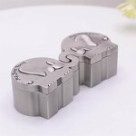 Baby Hair Box Manufacturer - OEM/ODM Custom Elephant Deciduous Teeth Storage Box