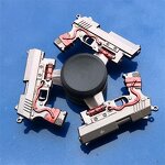 Fidget Spinner Manufacturer - OEM/ODM Custom Polychromatic Metal Hand Spinner