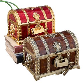 Jewelry Box Manufacturer - OEM/ODM Custom Pirate Treasure Chest Storage Box