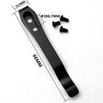 Knife Clip Manufacturer - OEM/ODM Custom Stainless Steel Back Clip