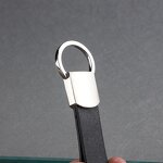 Keychain Manufacturer - OEM/ODM Custom Laser Logo Embossed Keychain