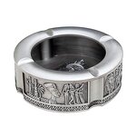 Metal Ashtray Manufacturer - OEM/ODM Custom Egyptian Pharaoh Vintage Ashtray