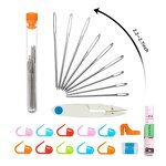 Weaving Tool Set Manufacturer - OEM/ODM Custom 37 Piece Crochet Hook Set