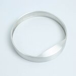 Clock Shell Manufacturer - OEM/ODM Custom 12 Inch Silver Round Clock Frame