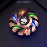 Fidget Spinner Manufacturer - OEM/ODM Custom Luminous Alloy Metal Spinner Gyro