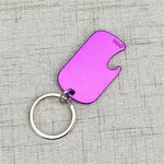 Bottle Opener Manufacturer - OEM/ODM Custom Aluminum Alloy Keychain Opener