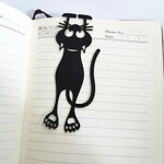 Bookmark Manufacturer - OEM/ODM Custom Acrylic Black Cat Bookmark