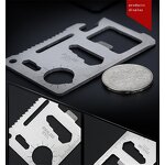 Multifunctional Tool Card Manufacturer - OEM/ODM Custom Outdoor Card Tool Knife