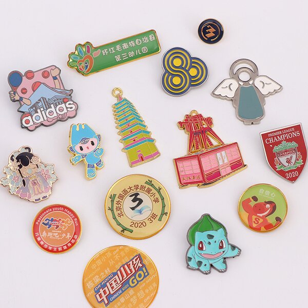 Metal Badge Manufacturer - OEM/ODM Custom Enamel Lapel Pin Brooch