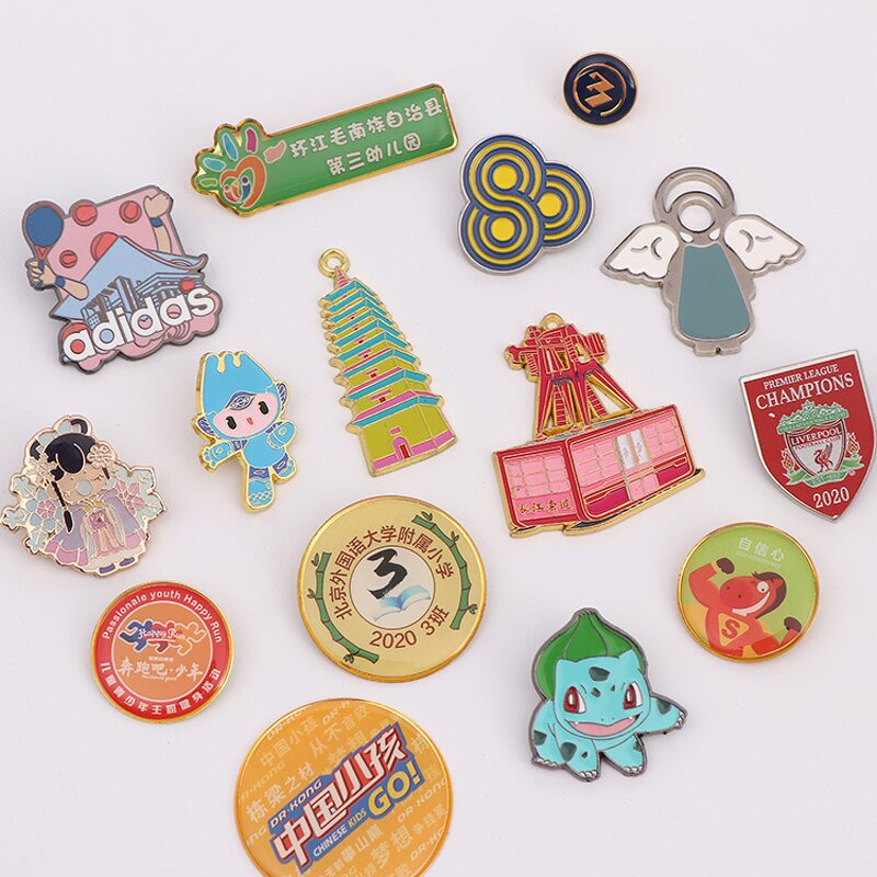 Metal Badge Manufacturer - OEM/ODM Custom Enamel Lapel Pin Brooch