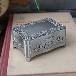 Jewelry Box Manufacturer - OEM/ODM Custom European Style Earring Storage Box