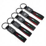 Key Chain Manufacturer - OEM/ODM Custom Suede Car Logo Key Ring