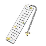 Metal Bookmark Manufacturer - OEM/ODM Custom Stainless Steel Print Bookmark