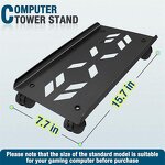 CPU Stand Manufacturer - OEM/ODM Custom Under Desk PC Case Bracket
