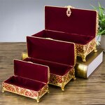 Jewelry Box Manufacturer - OEM/ODM Custom Rectangular Wedding Birthday Gift Box