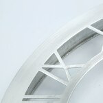 Clock Shell Manufacturer - OEM/ODM Custom 14 Inch Silver Clock Frame